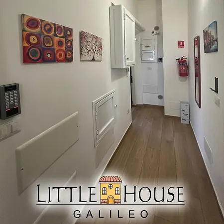 Apartament Little House Galileo Reggio di Calabria